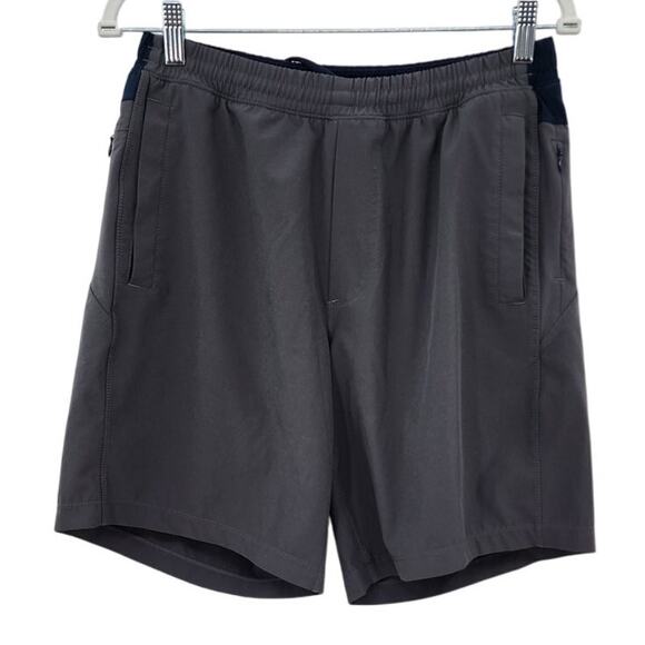 Birddogs‎ Extended Boomstick Shorts Large, Navy Gray - Picture 1 of 7